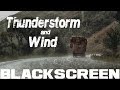 Thunderstorm and Wind Sounds for Sleep Enjoyment Rain Sounds for Sleep Meditation