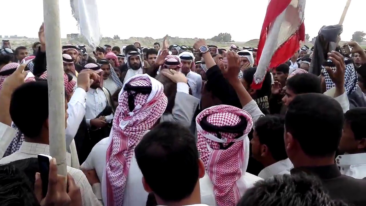 هوسات تشييع جنازه الشيخ دخيل ال شوجان  شيخ عشيرة ال عطالله