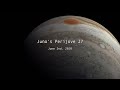 Juno's Perijove 27, June 2 2020