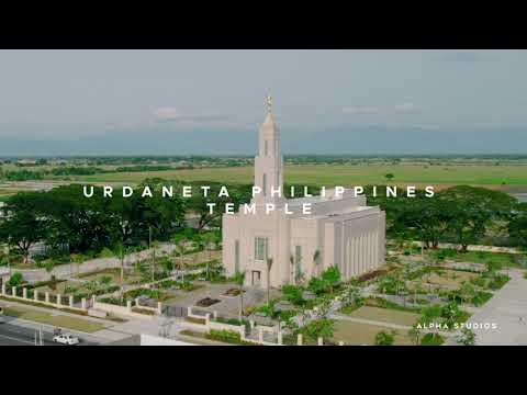 Urdaneta Philippines Temple in 4K | The Church of Jesus Christ of Latter-day Saints