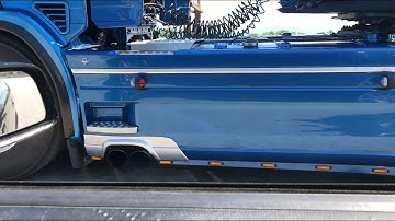 Scania Ampelakias 164L 580 V8 Sound