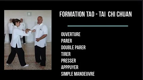 Formation TAO - Tai Chi Chuan