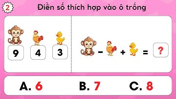 Thử Thách Trả Lời 15 Câu Hỏi Tư Duy Giúp Trẻ Tăng IQ(Cực Hay)| Nguyễn Thị Lan Anh