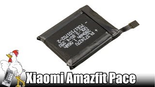La Iglesia Enfatizar en cualquier momento Guía del Xiaomi Amazfit Pace: Cambiar batería - YouTube
