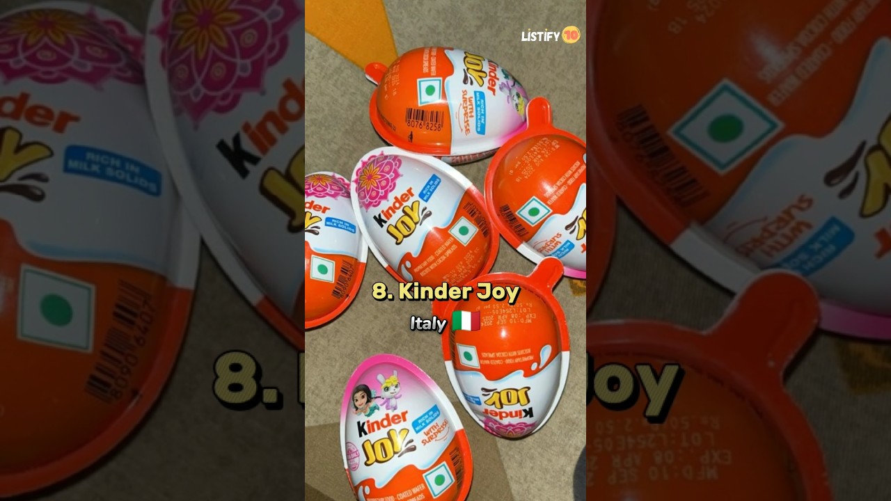 Top 10 Chocolate Brands From Different Countries In The World 🌍 