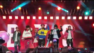 BTS - I NEED U on JIMMY KIMMEL Mini Concert 171115