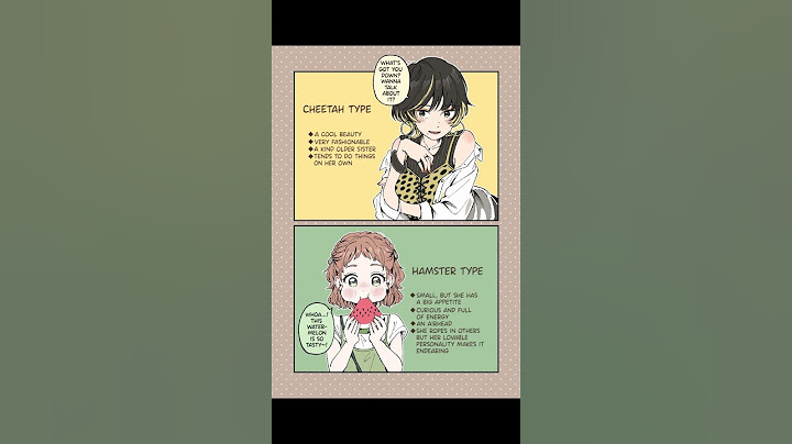 IDEAL GIRL TYPES