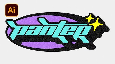 How to Create Vintage Y2K Logo in Illustrator