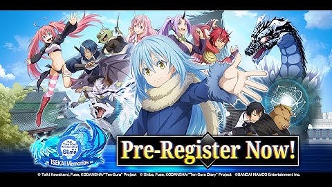 Tutorial Tips SLIME ISEKAI Memories 👩🏾‍🦳 Simple Few Minutes To Get Unlimited Free Gems