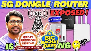 Exposed Best 5G Dongle/5G Sim Router are Here- Should You Buy It