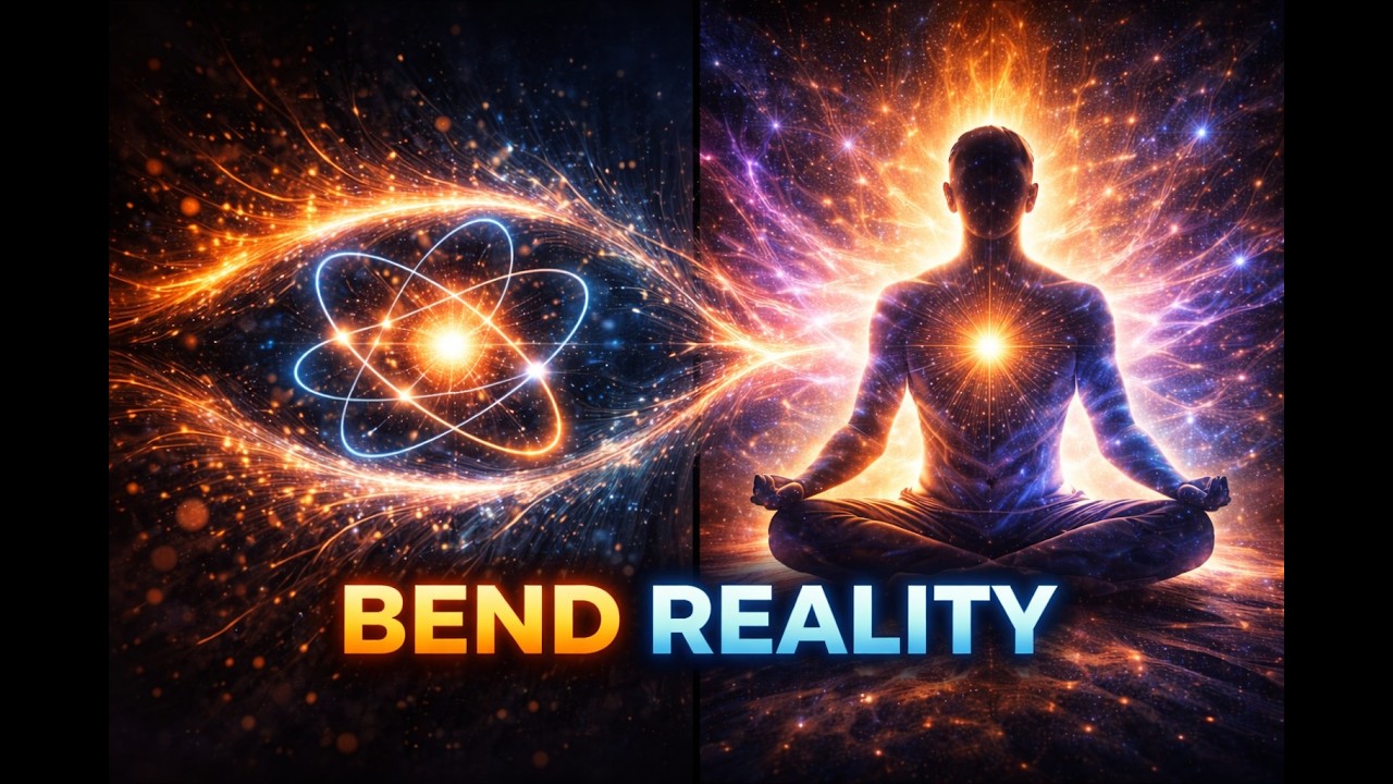 BEND REALITY: Quantum Physics Meets Ancient Vedanta! - YouTube