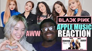 BLACKPINK Chart Takeover | Beats 1 | Apple Music REACTION