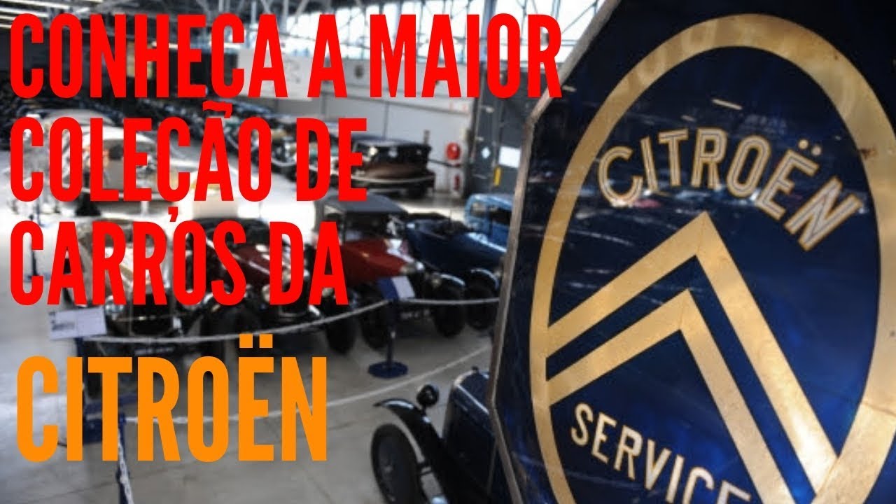 🚗 Conheça a maior coleção de carros antigos da CITROËN na França