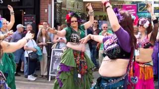 Barefoot Bellydance Warwick 2012   Tribal Expresso