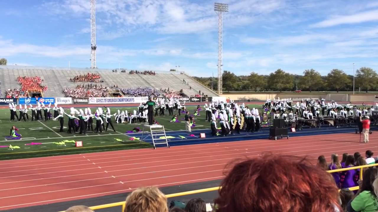 William Mason High School Marching Band at Stadium 2014 YouTube