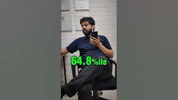 64.8%ile Chubh Gaya na Result 😡💔| JEE Mains Result 2025 #shorts #esaral #jee #jeemains #jee2025