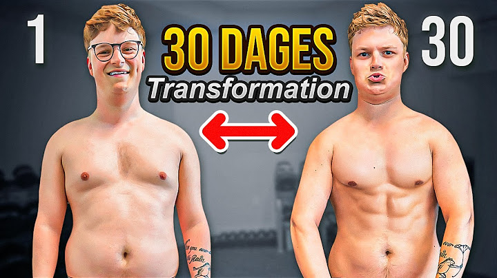 Transformerede Kristian Kulmbach På 30 Dage
