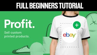 How To Sell Print on Demand On Ebay With Printify ! (Full Guide)