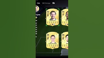 How To Use SBC Duplicate Storage On FC25 #fc25 #gaming