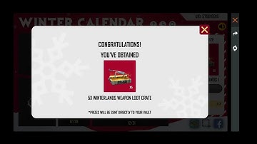 5 Winter Lands Weapon Loot Crate free || Gaming Rahat YT