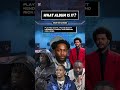 Guess The Album From The Features! 👀 (HARD) #rap #gaming #trending #fypシ #shorts