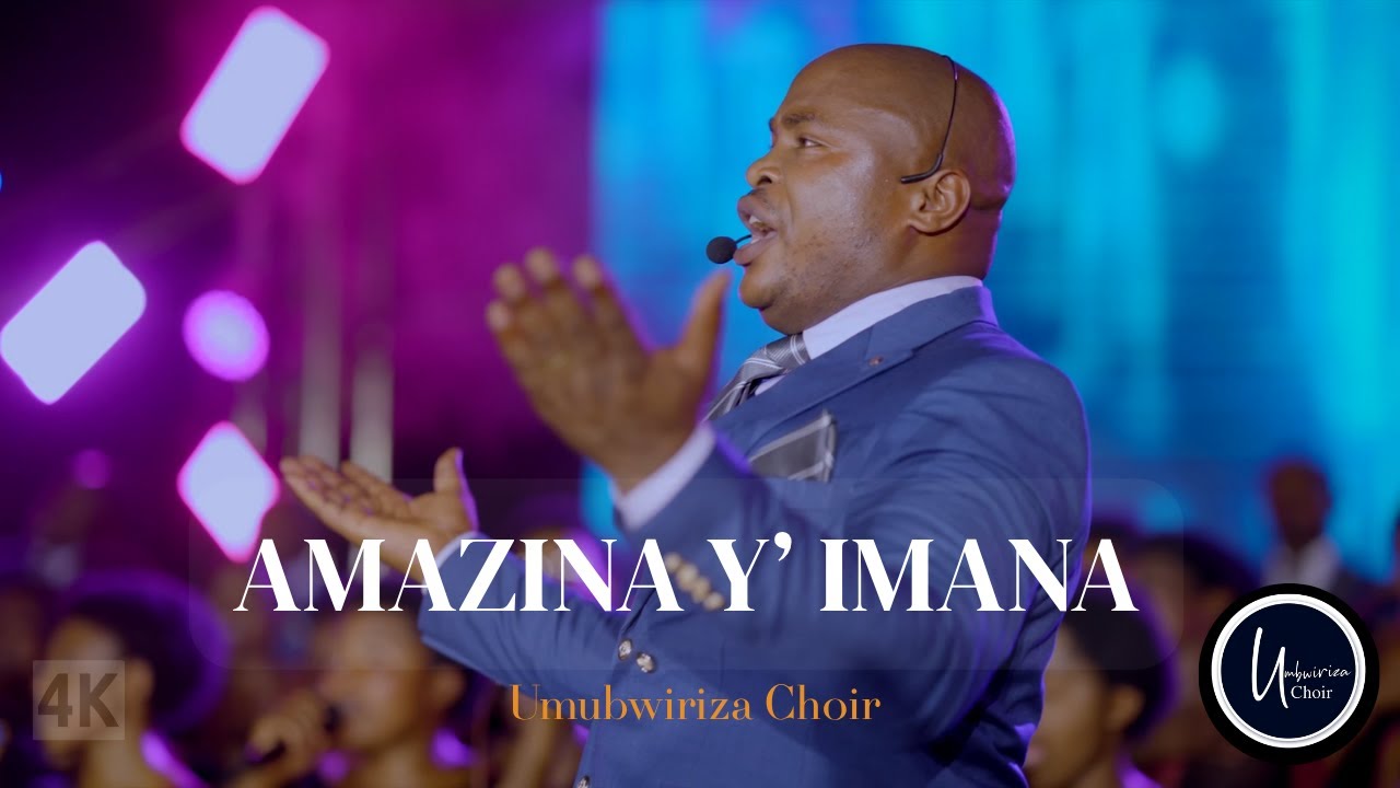 AMAZINA Y'IMANA - UMUBWIRIZA CHOIR ADEPR RUBAVU (Official 4k video)