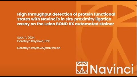 High throughput detection of protein functional states with Navinci