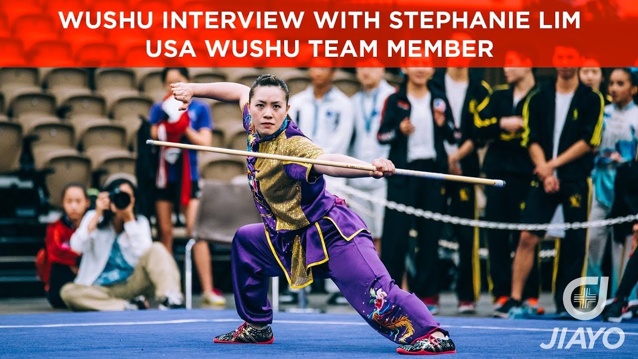 Wushu Interview: Stephanie Lim, USA Wushu Team