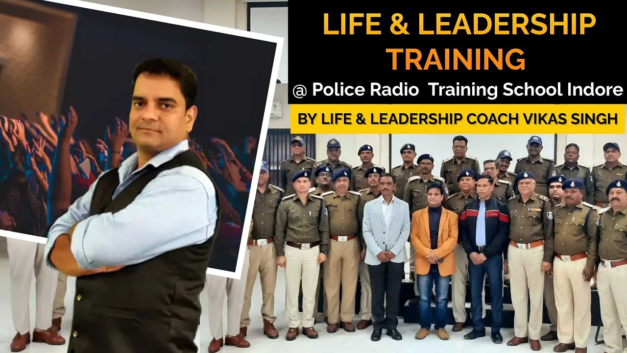 Life & Leadership Skills Training at Police Radio Training School 