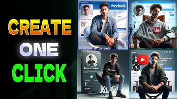 Make Social Media AI TRENDING images with Microsoft Bing for Free |Technical Zakariya