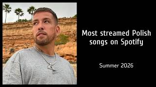 Most Streamed Polish Songs on Spotify - Summer 2026