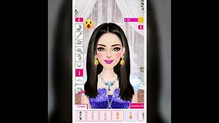 Wedding Dressup Game for Girls | 01-C screenshot 1