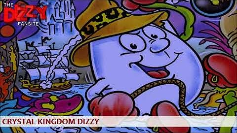 Crystal Kingdom Dizzy - Title (Commodore 64) ~ Dizzy Game Music