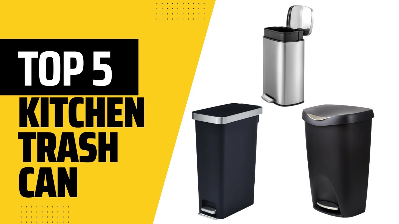 The 13 Best Trash Cans of 2023