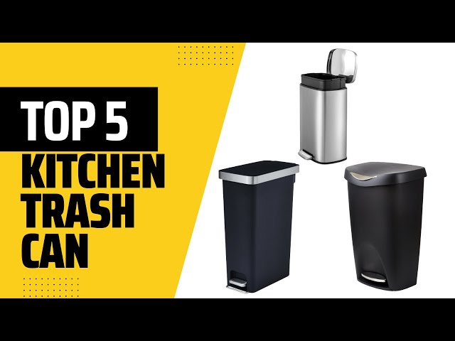 10 Best Trash Cans of 2023, HGTV Top Picks
