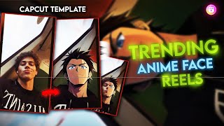 Trending Anime Face Capcut Template Link | 2023 | Anime Face Reels Tutorial screenshot 2