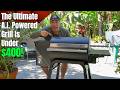 The Perfect Pellet Grill For Under $400? | AI Powered Zelos-450 By Brisk It Grills!