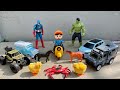 Aj hulk ko captain America ne gift di 😱or hulk ne sabki madad ki |gadi wala cartoon| hulk
