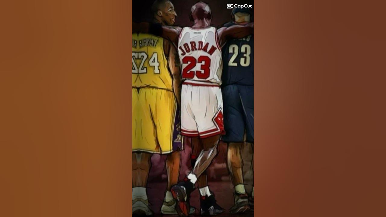 The three goats LeBron James, Michael Jordan, and Kobe Bryant - YouTube