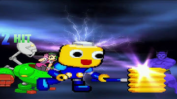 Marvel vs Capcom: Eternity of Heroes All Hyper Moves