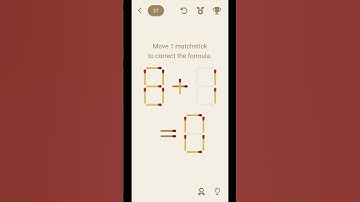Level 27 - Matchstick - Math Riddles #matchstick #mathriddles