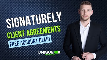 Signaturely Free Account and Template Demo