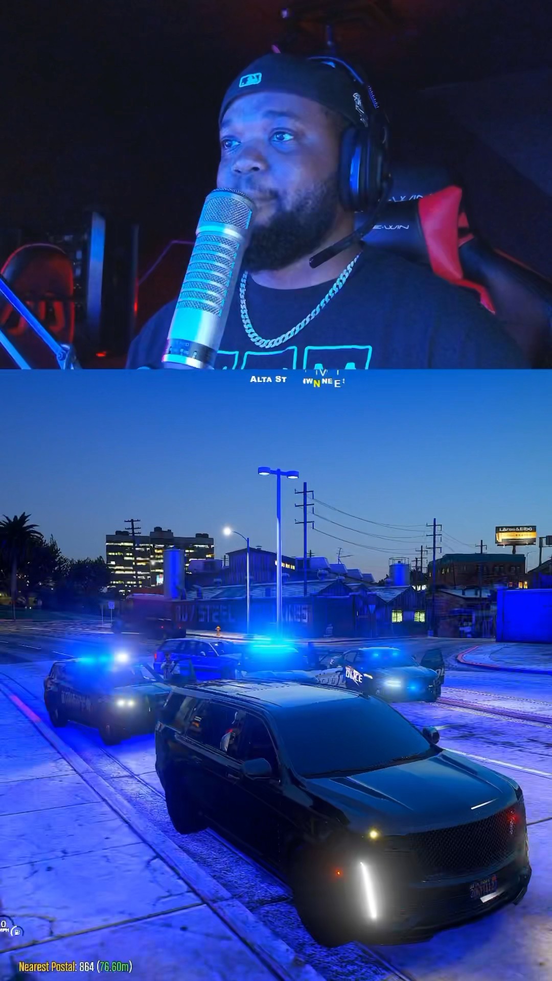 I need a cheeseburger  #gta5 #fivem
