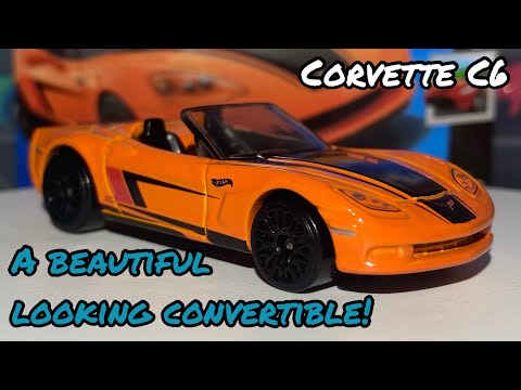 ホットウィール - ホットウィール  C6 コルベット  1/12 限定  C5937 Amazon.com: Hot Wheels Corvette C6 : Toys & Games