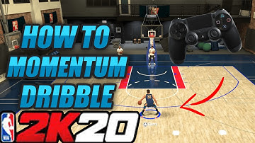 NBA 2K20: How to do the MOMENTUM CROSSOVER! Dribble Tutorial!