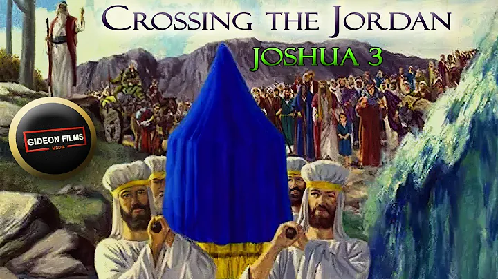 Crossing the Jordan River | Joshua 3 | Israelites | priests carrying ark of the covenant Bible Story