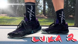 Jordan Luka 2 on Feet (Luk.AI)