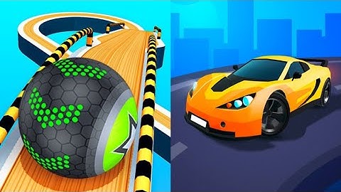 Race Master 3D vs Going Balls - Android iOS SpeedRun Gameplay Ep1
