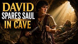 David Spares Saul in Cave - Bible Stories For Sleep