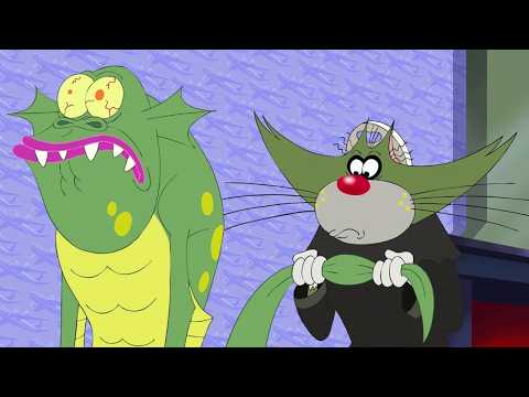 Oggy and the Cockroaches - A Real Monster! | BEST CARTOON COLLECTION | New Episodes in HD